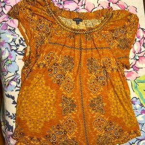 Off the shoulder top, like new